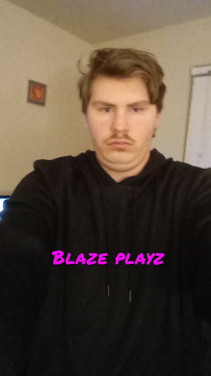 Blaze playz hoodie product image (1)