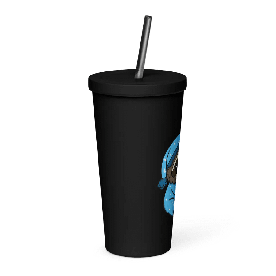 Insulated Tumbler with a Straw - Night product image (8)