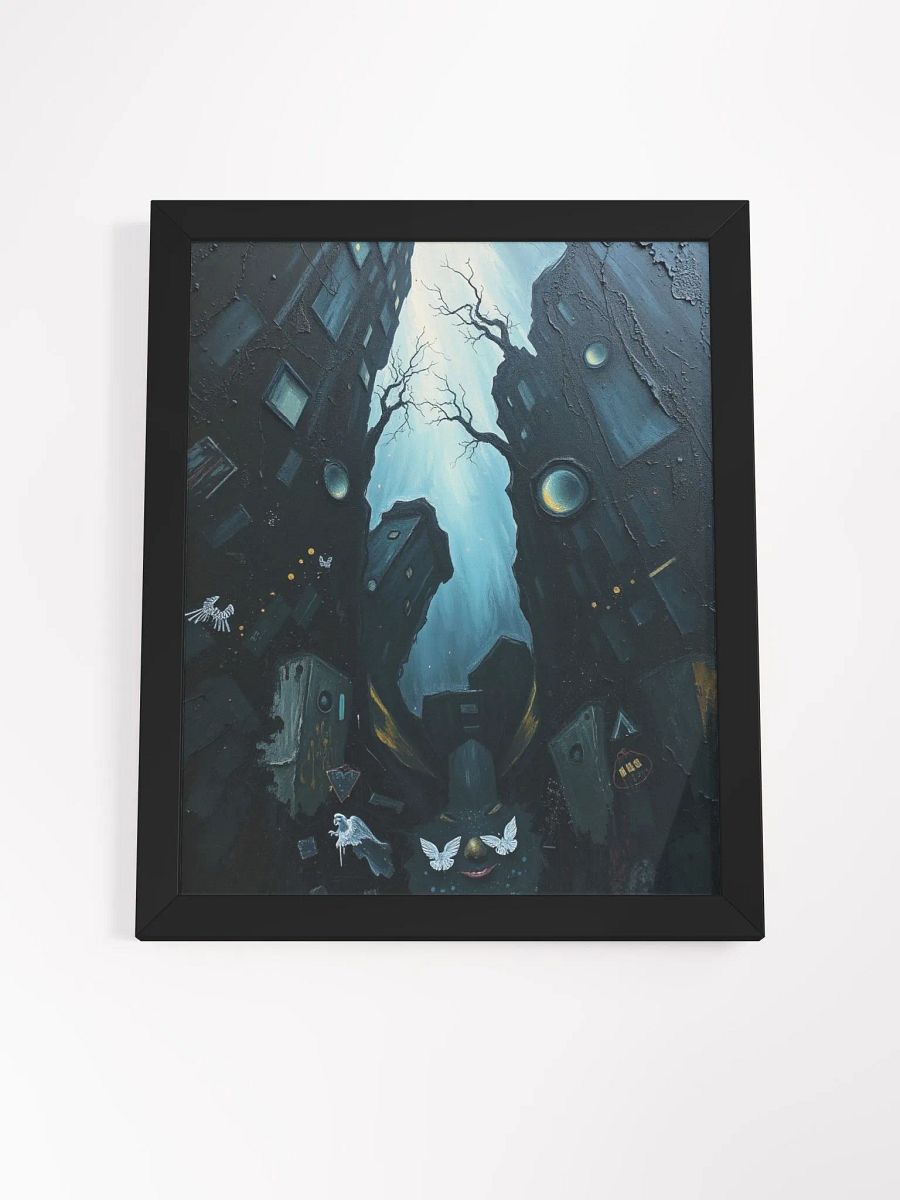 Whimsical Alleyway Dreams Framed Print product image (10)