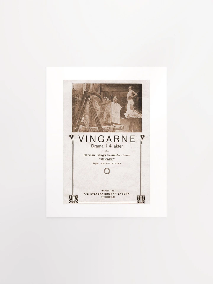 Vingarne = The Wings (1916) Poster - Print product image (1)