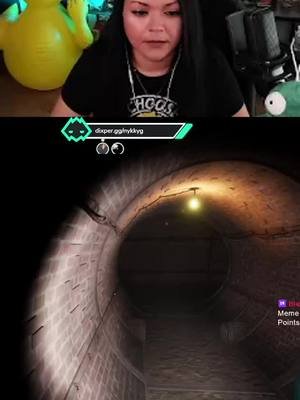 NO THANKS| #nykkyg on #Twitch #Labyrinthine #horror #horrorgames #jumpscare #gamergirls #fyp #abc