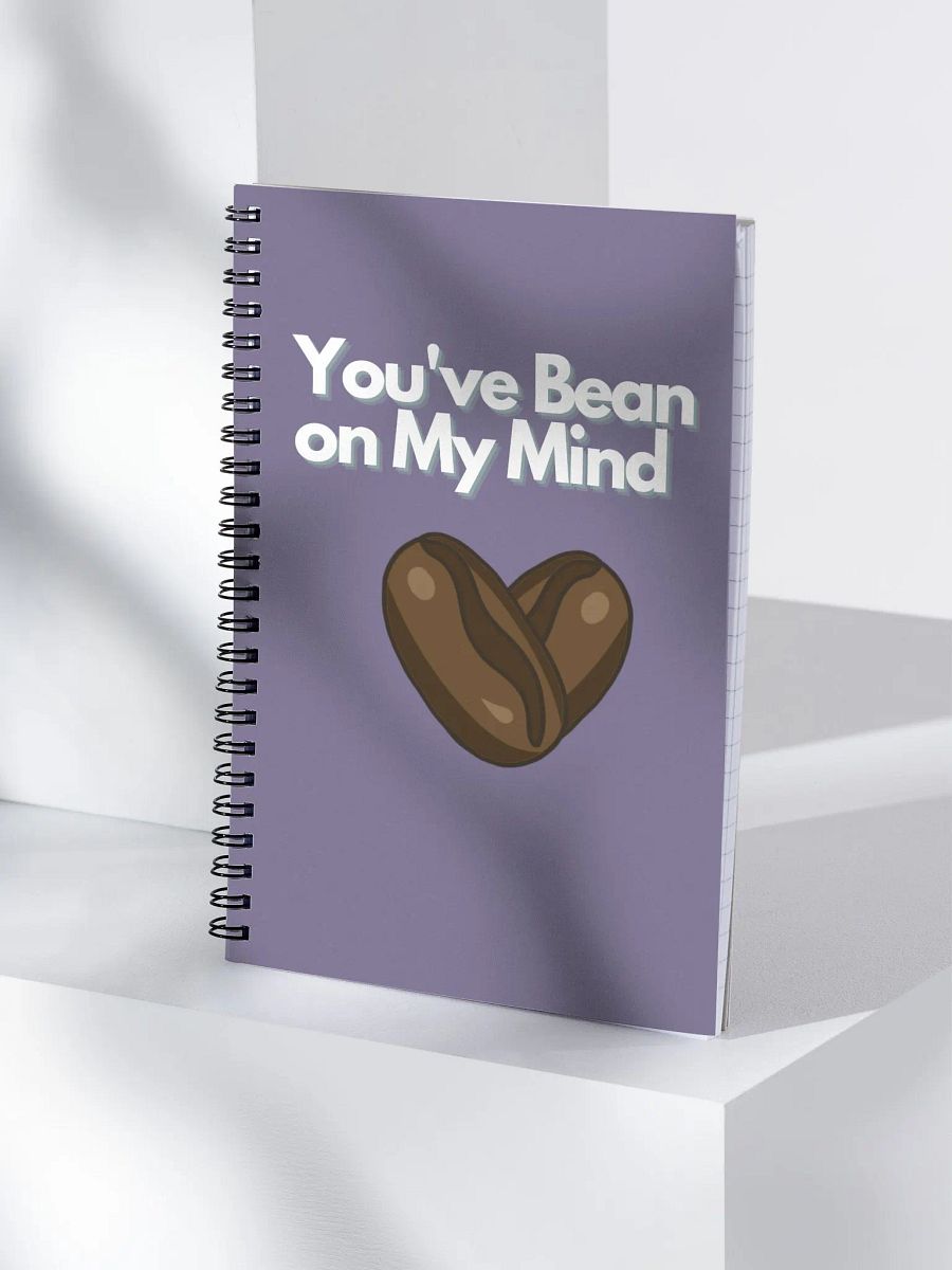 You've Bean on My Mind Notebook product image (3)