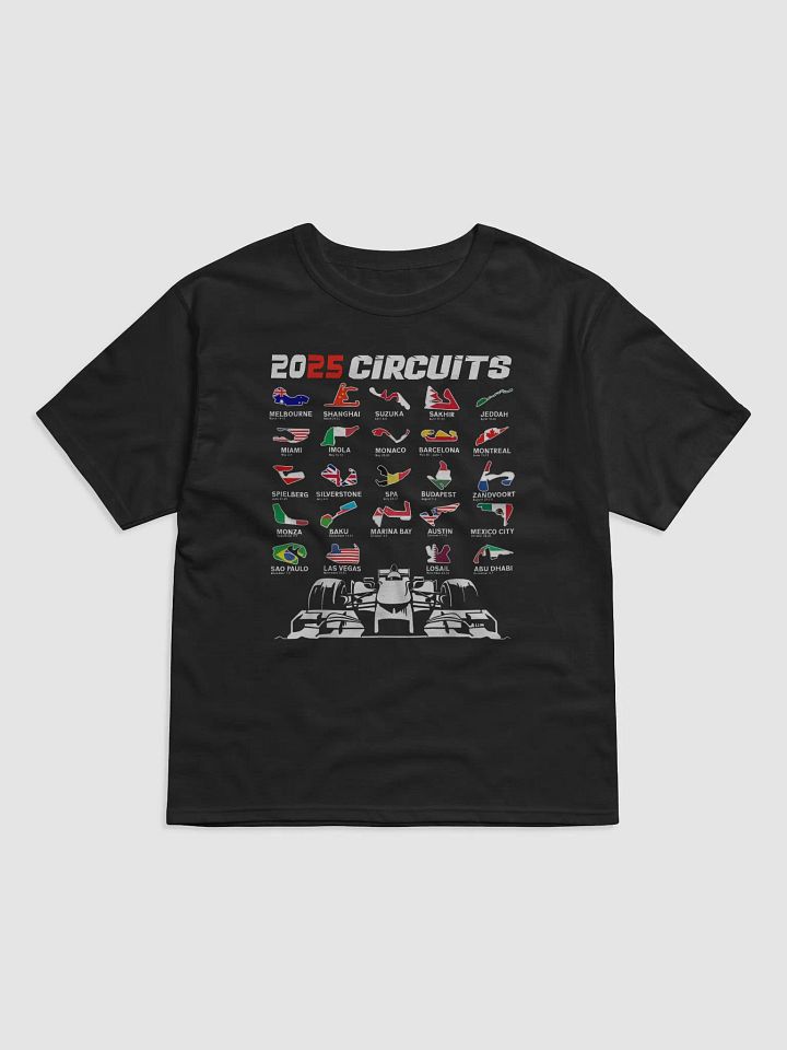 World Track 2025 Circuit T-Shirt product image (2)