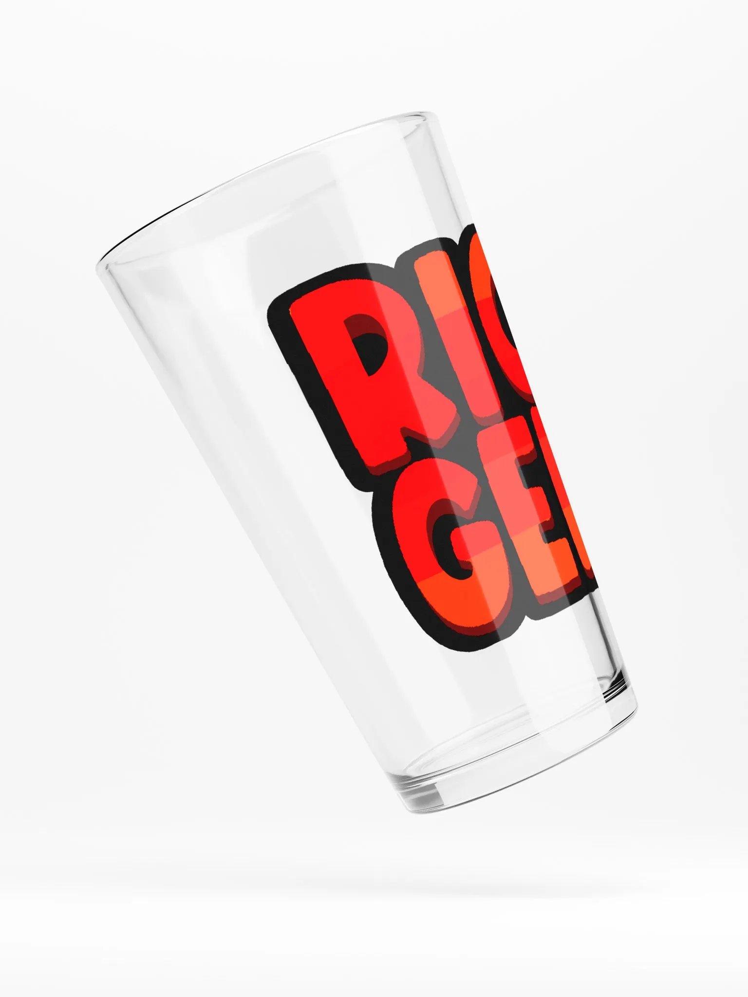 Rigged Pint Glass product image (4)