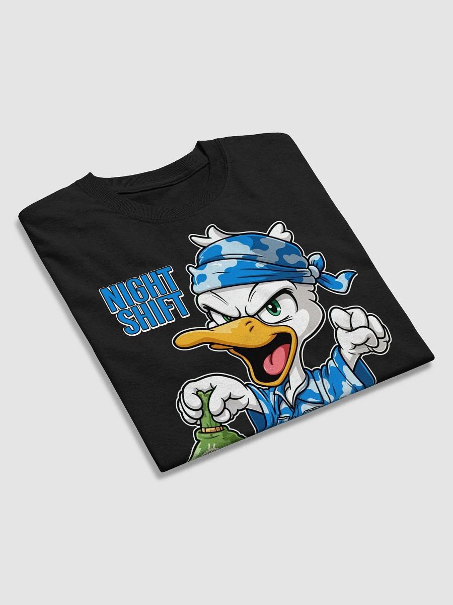 Durti3Goos3 - Durti3 Duck Gang – Night Shift Unisex Tee product image (17)