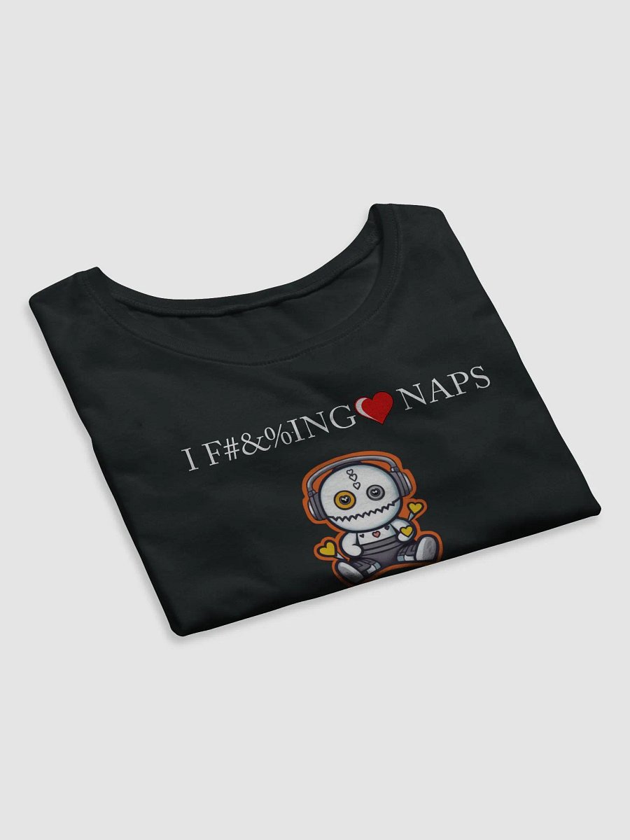 I F#&%ING <3 NAPS Female Sports Shirt product image (7)