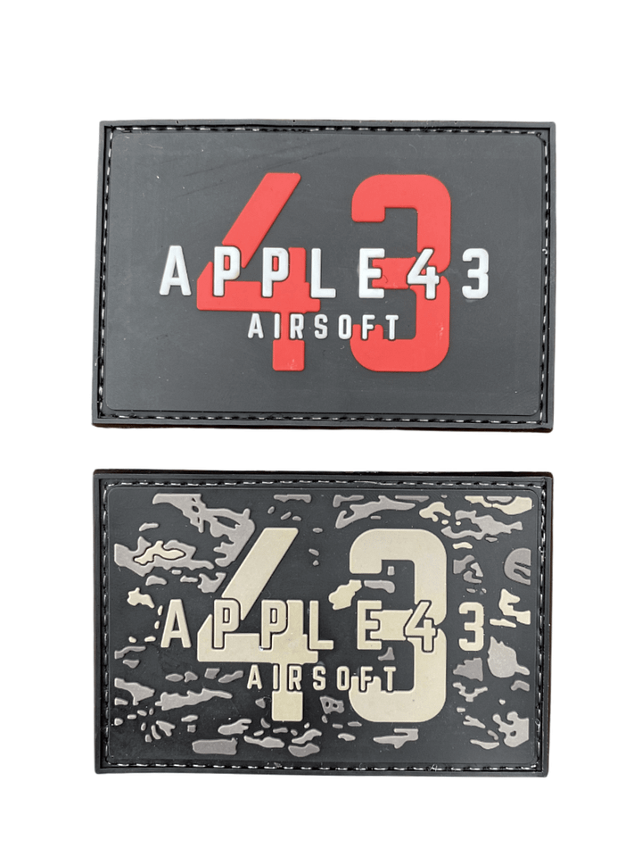 Apple43 PVC Patch product image (1)