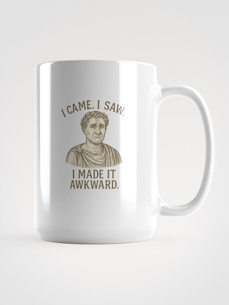 Roman Awkwardness White Glossy Mug product image (1)
