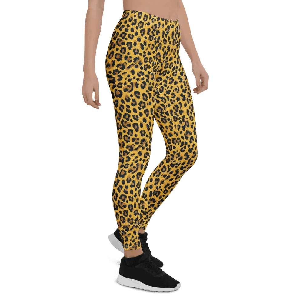 Cheetah Print Leggings product image (5)