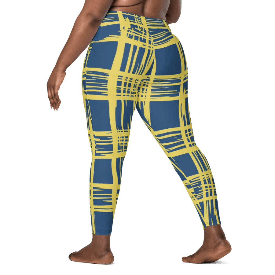 Leggings with Pockets – Seamless Geometric Pattern for Stylish Functionality product image (10)
