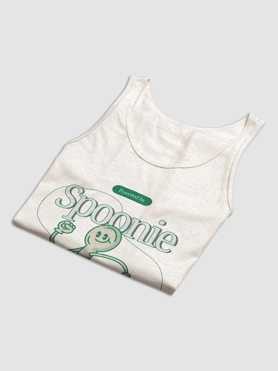 POWERED BY SPOONIE jersey tank product image (35)