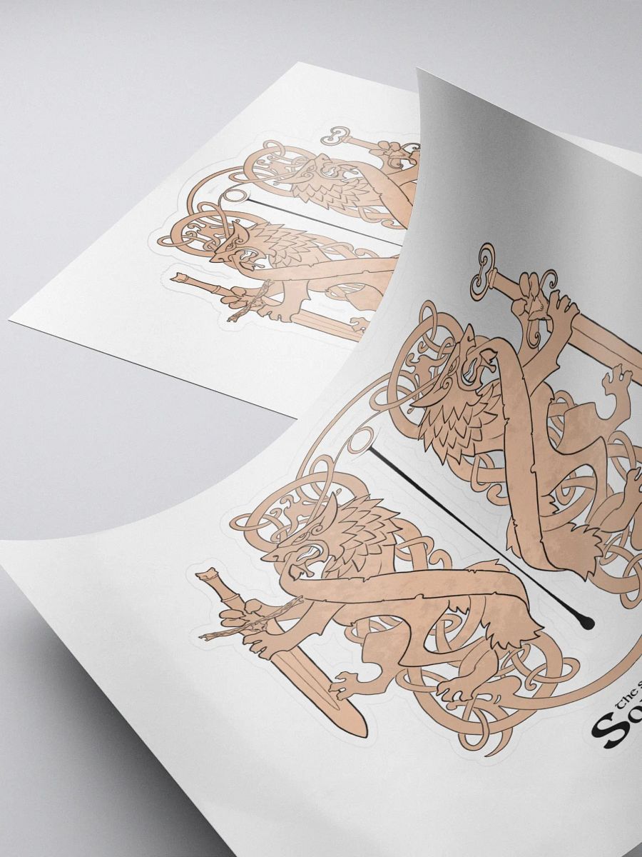 Garriford Crest Sticker product image (4)