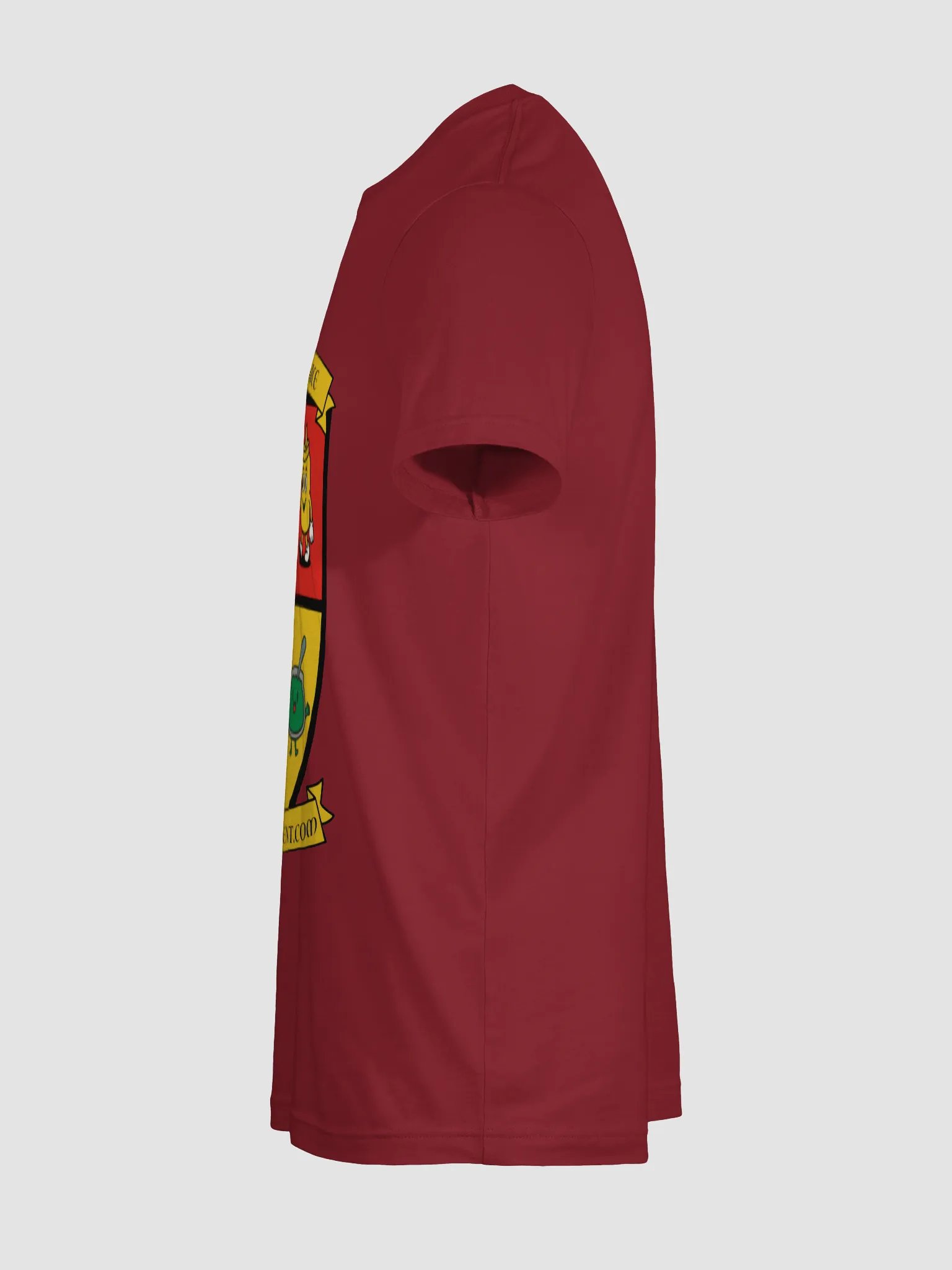 Secret Sauce Crest T-Shirt – Clan Condiment Logo for Foodies & Grill Fans product image (59)
