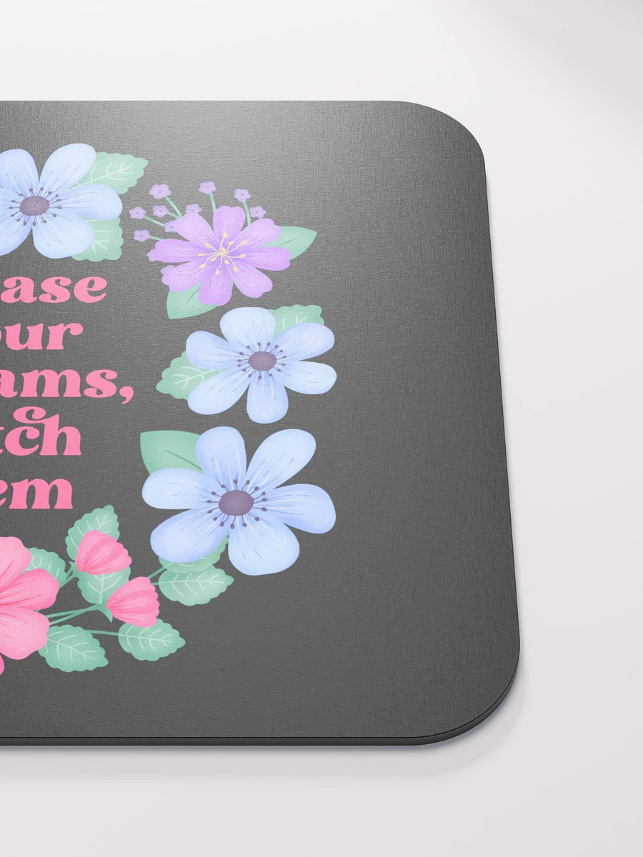 Chase your dreams catch them - Mouse Pad Black product image (5)