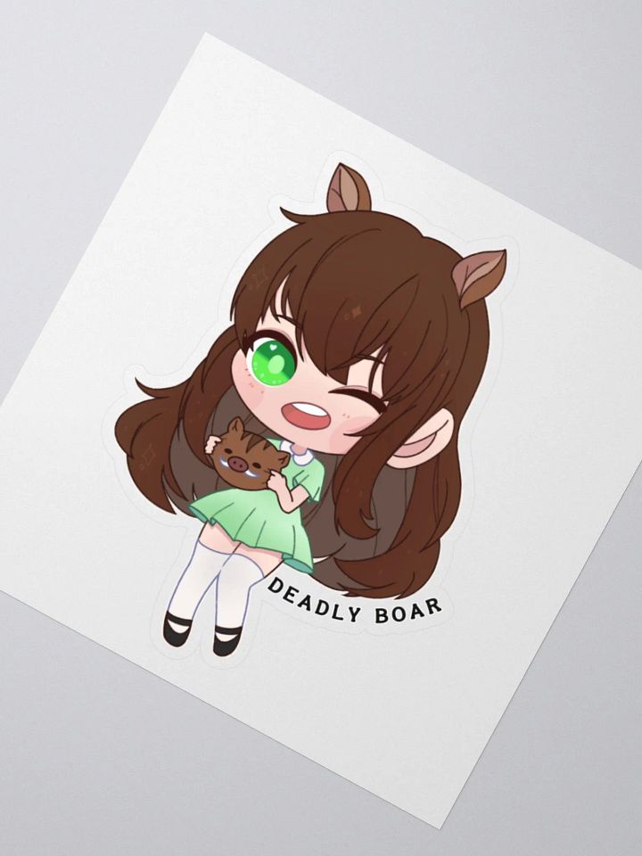 Boar Sticker product image (2)