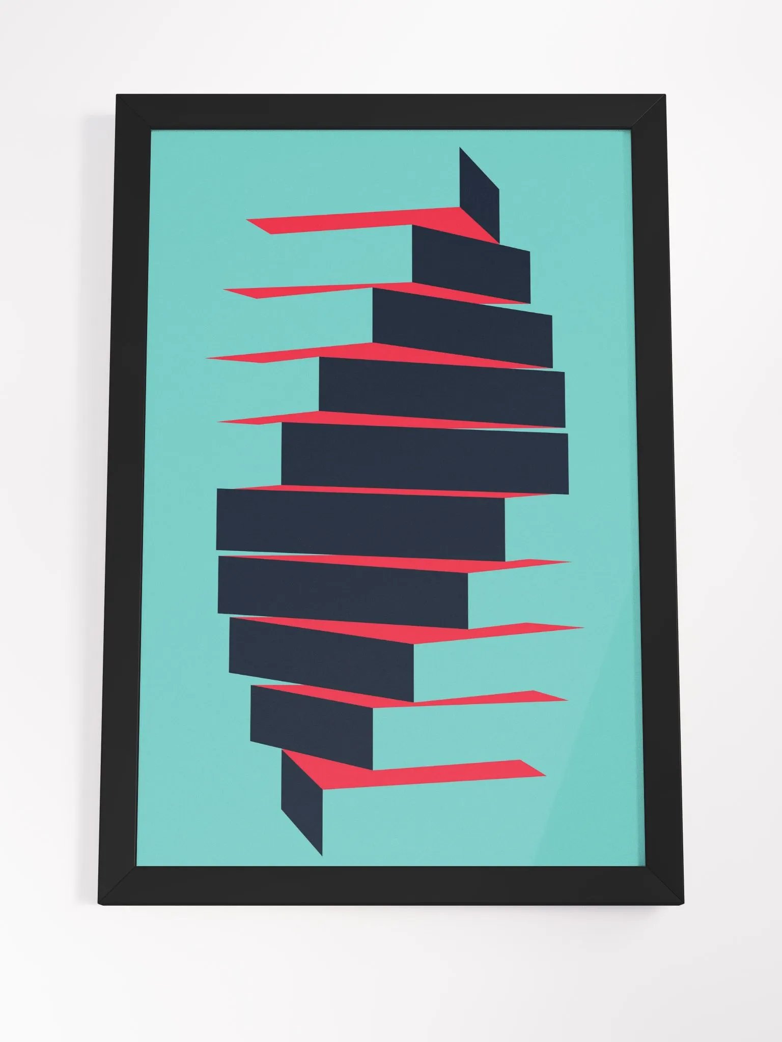 Abstract Depth Matte Poster product image (5)