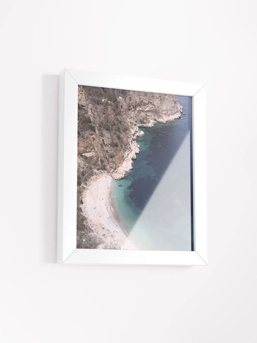 Cala Moraig - Framed High-Quality Matte Poster product image (2)