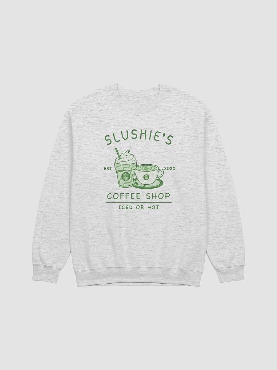 Slushie's Coffee Shop (Green) | Sweatshirt product image (18)