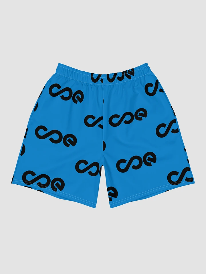 BRAND NEW - COE - Gym Shorts Blue And Black product image (1)