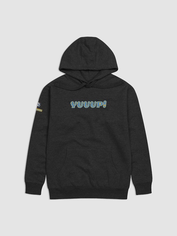 YUUUP! Unisex Premium Hoodie product image (3)