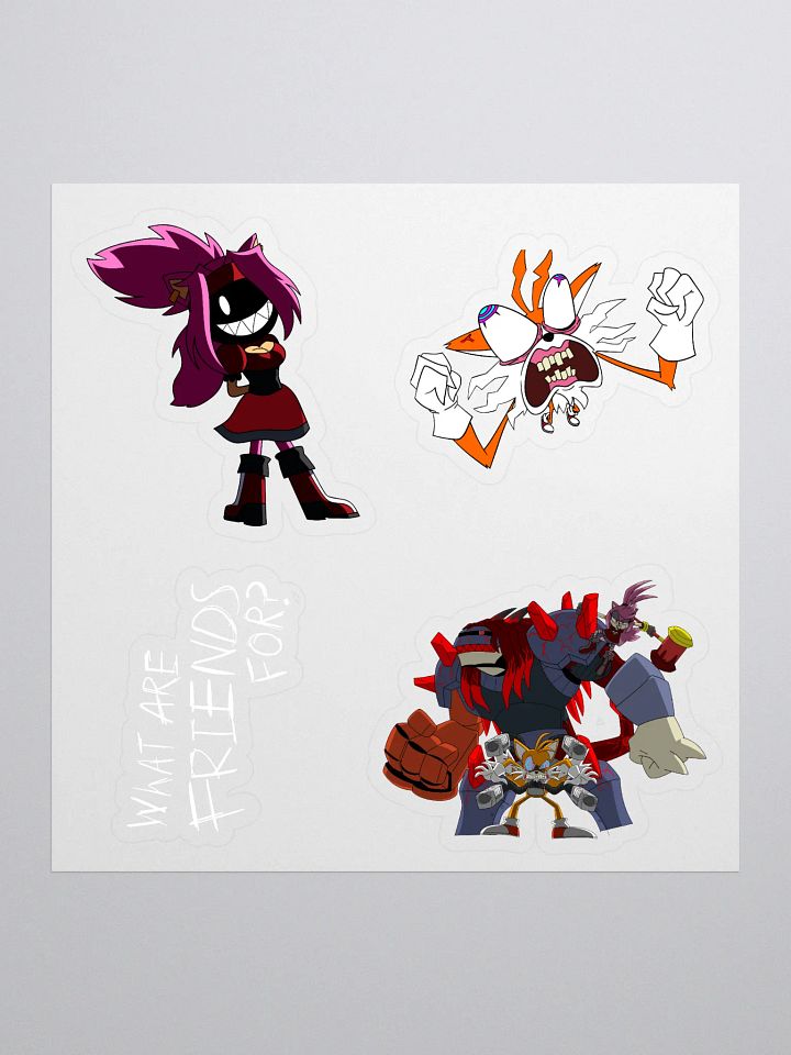 Nightmare Amy Sticker Set product image (1)