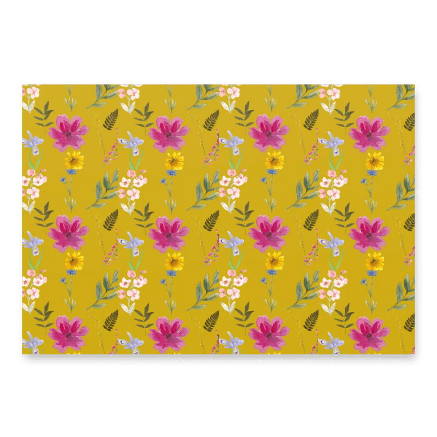 Botanical Bliss Wrapping Paper Set product image (1)
