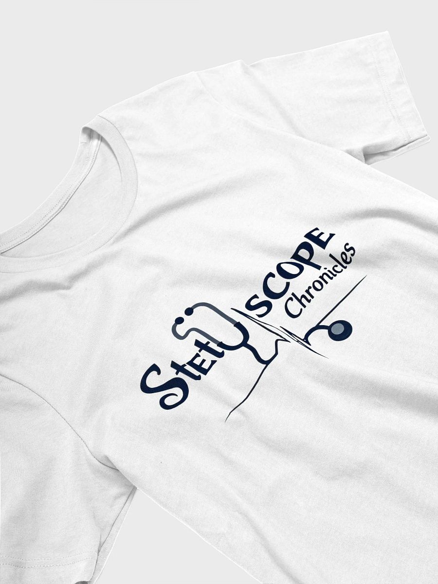 Stethoscope Chronicles Logo T-Shirt product image (26)