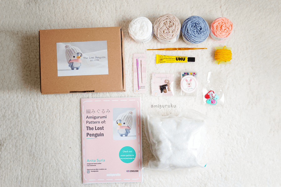 The Lost Baby Penguin - DIY Crochet Kits product image (2)