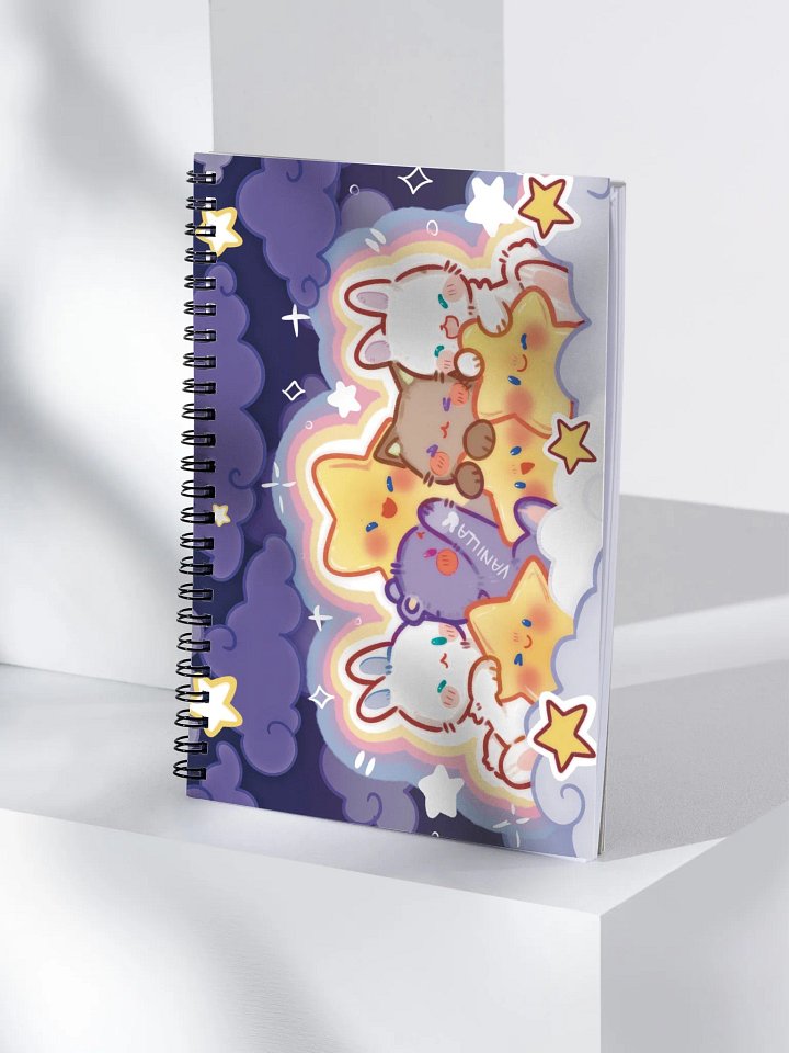 Bunbun Spiral Notebook product image (2)