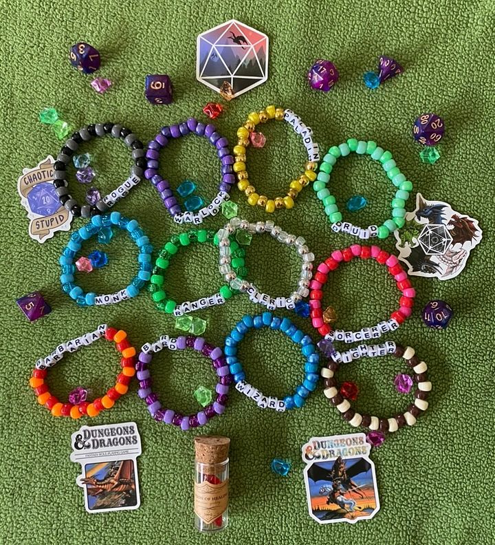 DND Class Singles Set product image (1)