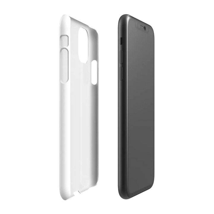 White Zenith Connection Snap Case for iPhone® product image (2)