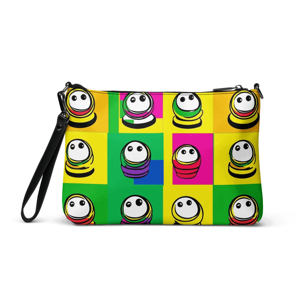 Whimsical Character All-Over Crossbody Bag product image (3)