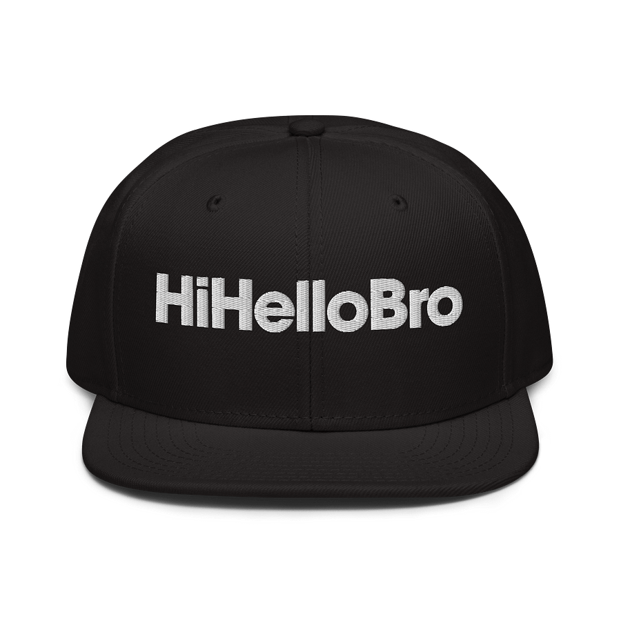 HiHelloBro Super Cool Bro Hat for Bros product image (2)