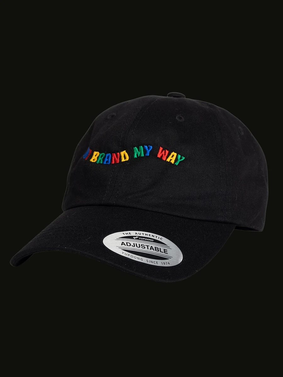 My Brand My Way Dad Hat [6245CM] product image (3)