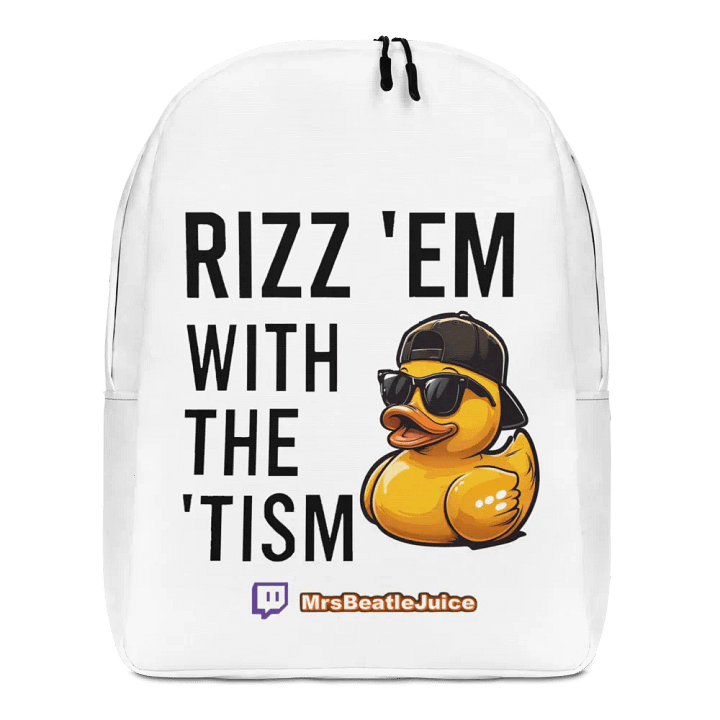 Backpack - 'Tism Rizz product image (1)
