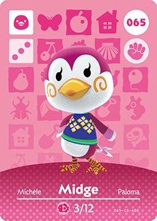 Midge # 065 Animal Crossing Series 1 product image (1)