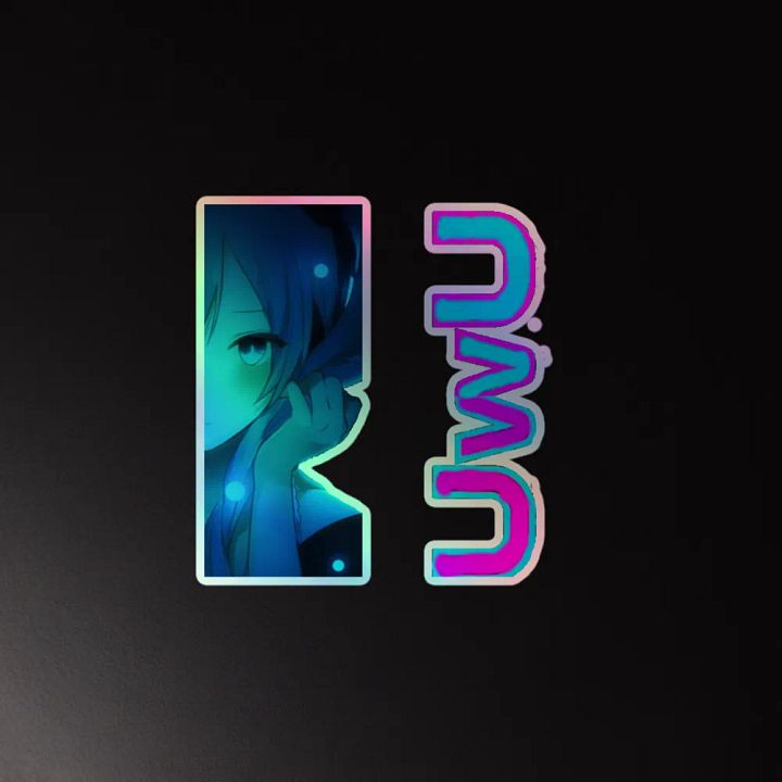 UWU Sticker product image (2)