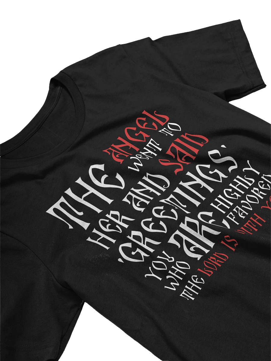 The Annunciation Unisex T-Shirt product image (29)