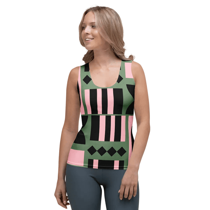 Geometric Glamour Women's Tank Top product image (1)