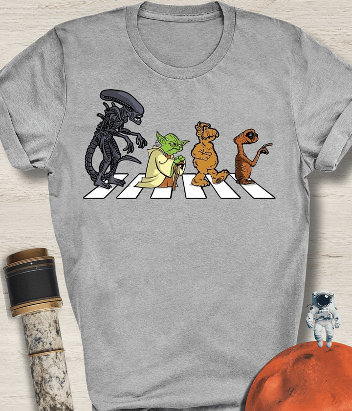 THE Aliens T-Shirt product image (1)