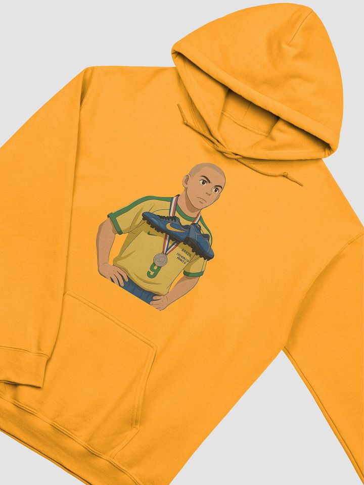 Classic Unisex Hoodie - Ronaldo Nazario - Iconic Moment - Brazil (Various Colours) product image (2)