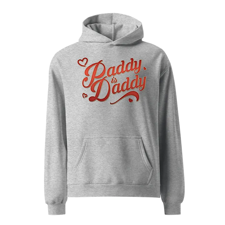 Paddy is Daddy Unisex Oversized Hoodie product image (2)