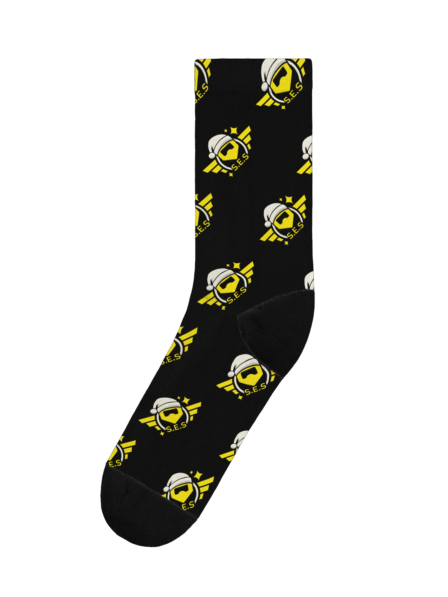S.E.S Christmas 2025 - Black Socks product image (1)
