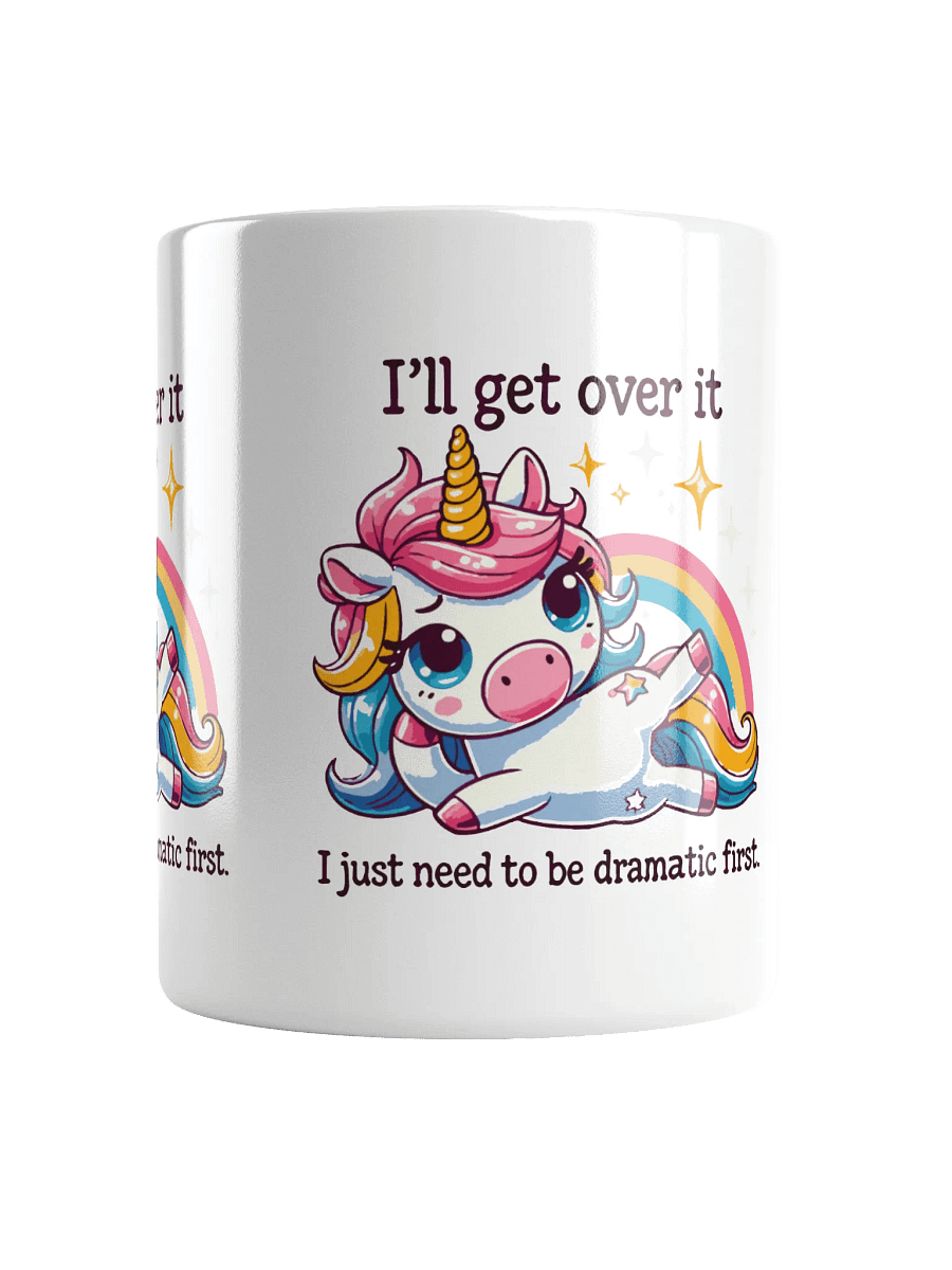 Dramatic Unicorn Mug product image (5)