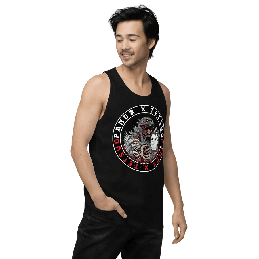 God of Carnage Tank Top (Northern Lotus Design) product image (3)