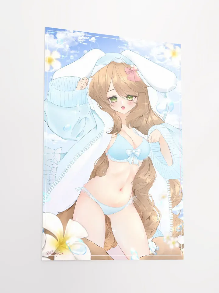 Sienna Cinnamoroll Bikini Print 12x18 product image (2)
