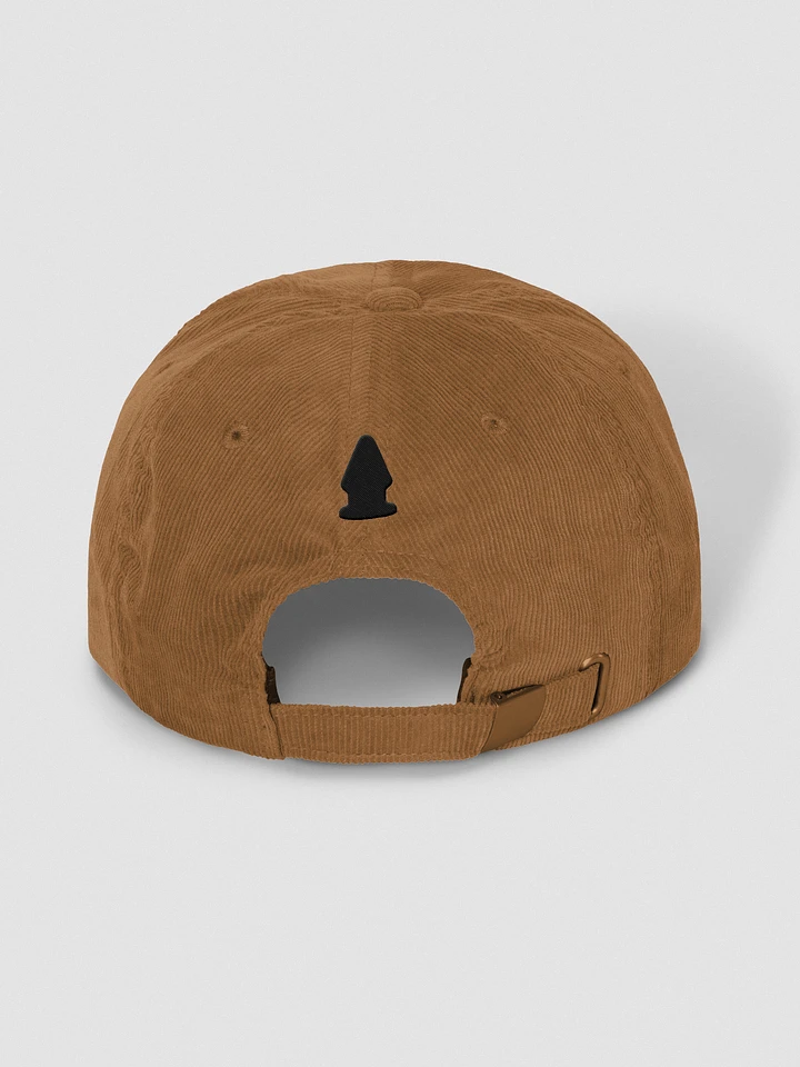 Black UFO · corduroy dad hat product image (2)