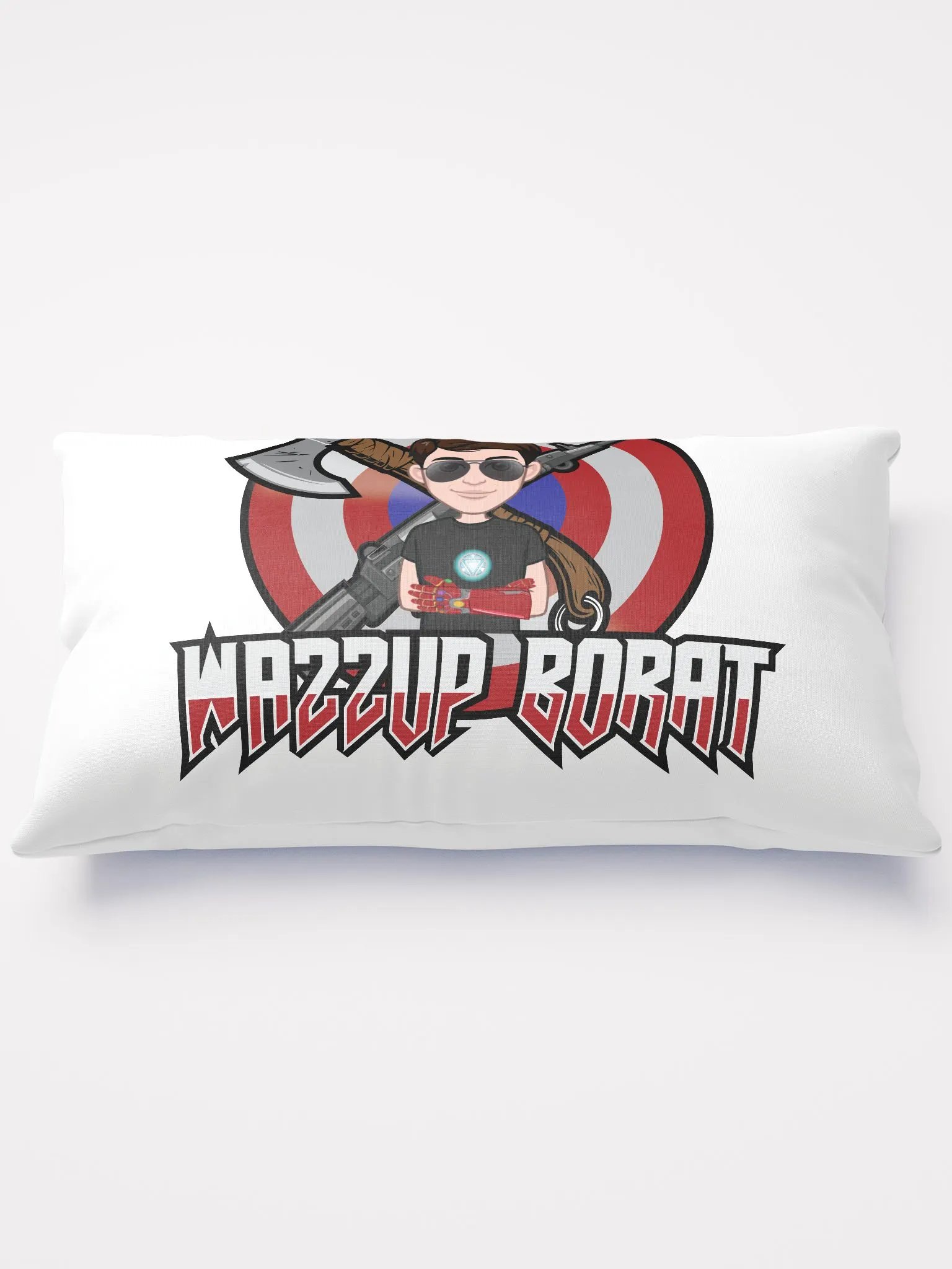 Borat's White Pillow product image (1)