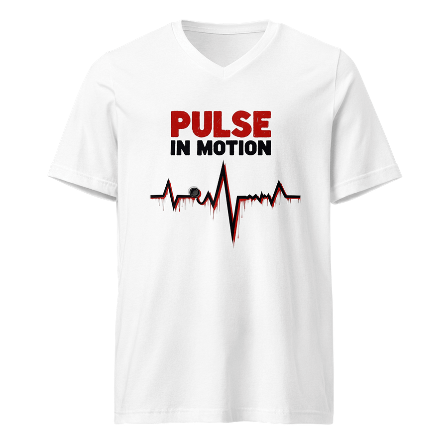 PULSE IN MOTION V-Neck T-Shirt product image (1)