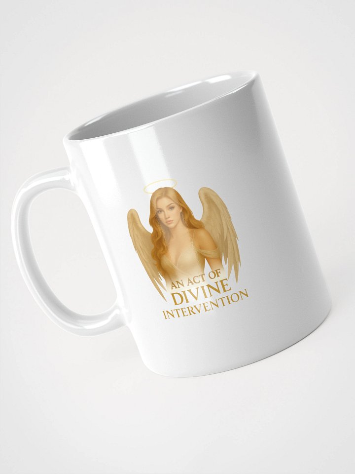 Divine Intervention Golden Mug product image (1)